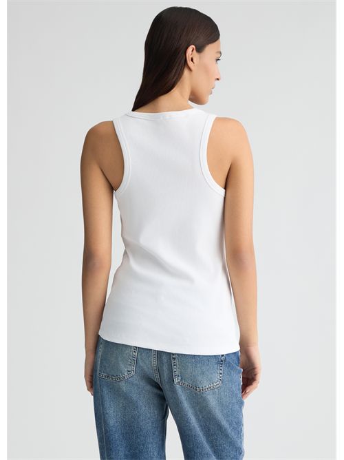 top woman white LIU JO | WA5367J0295/11110